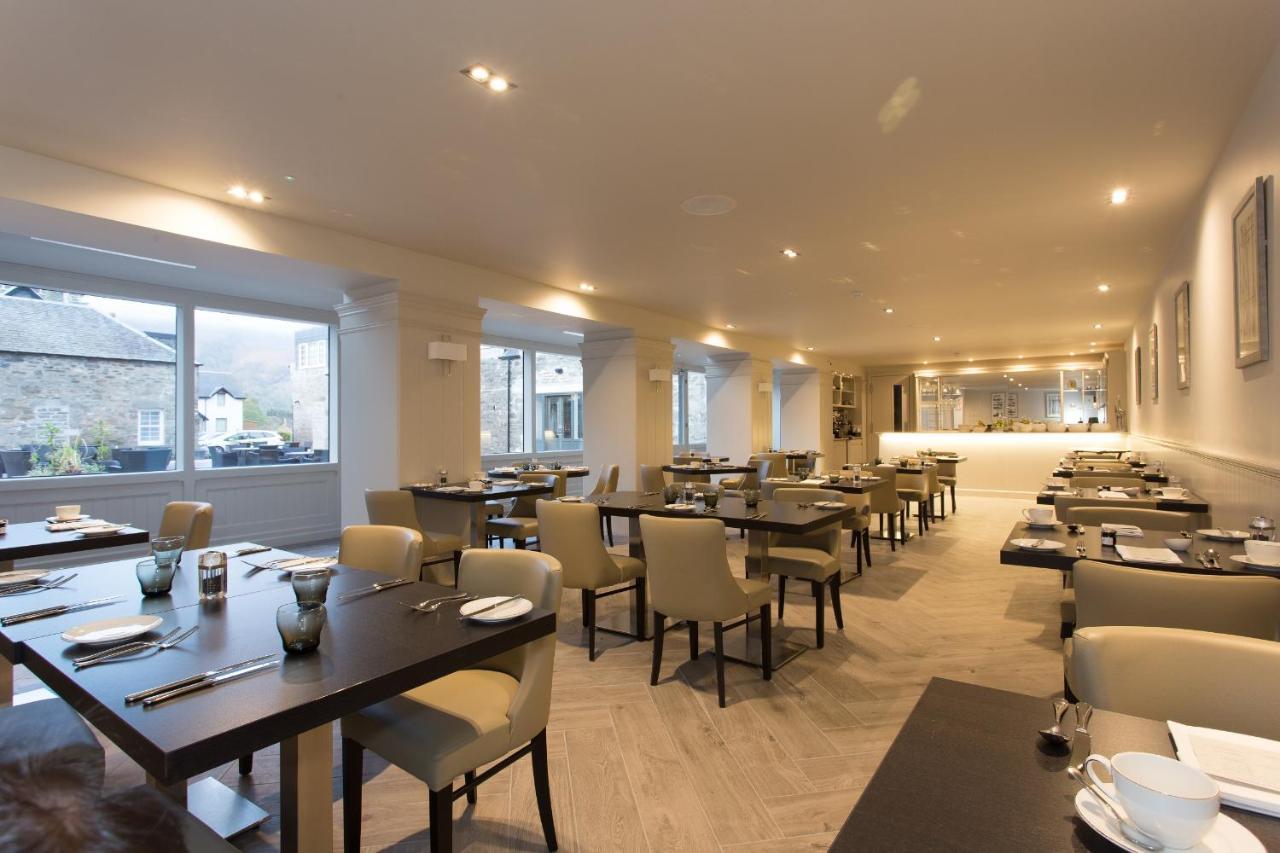 Dunalastair Hotel Suites キンロック・ランノホ エクステリア 写真 The restaurant at the hotel