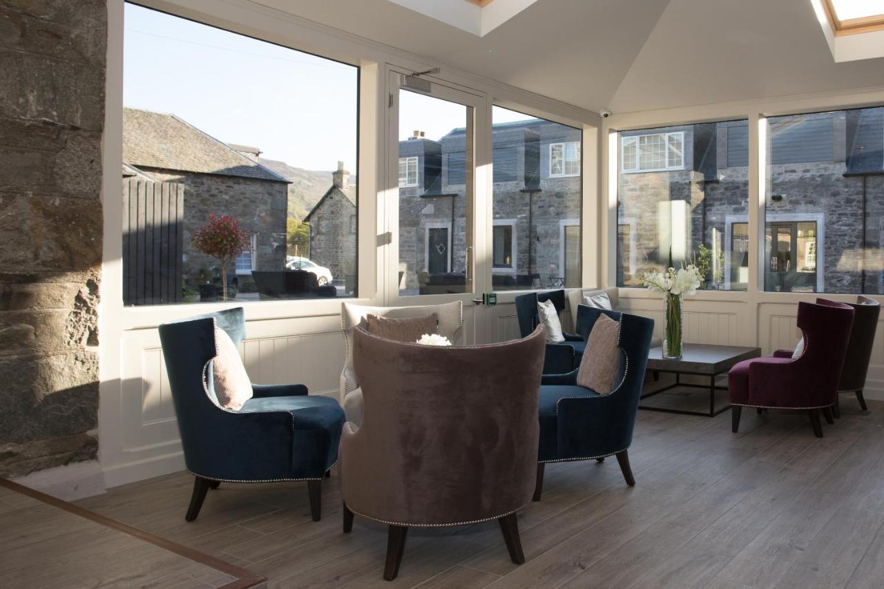 Dunalastair Hotel Suites キンロック・ランノホ エクステリア 写真 The interior of the hotel
