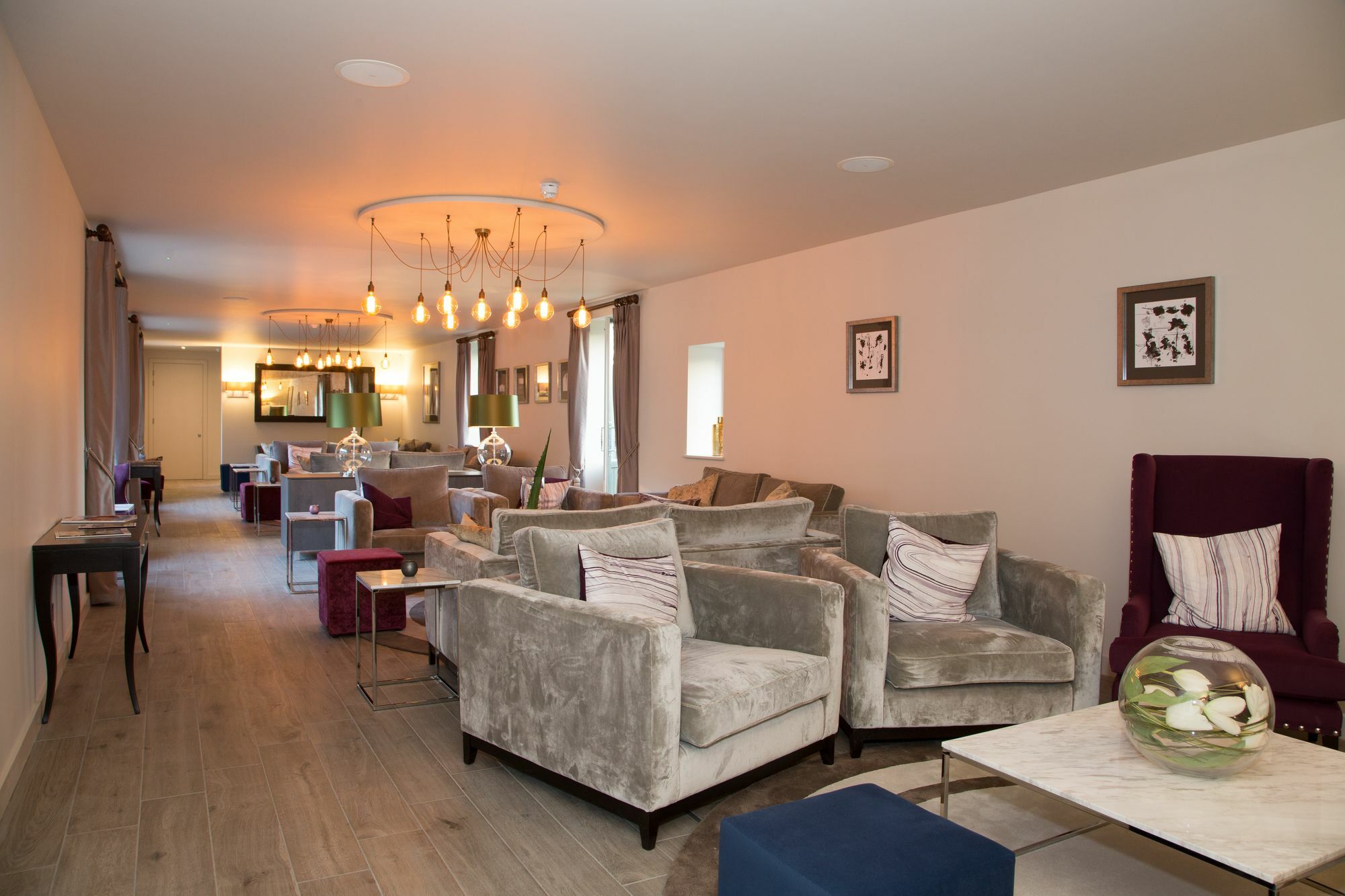 Dunalastair Hotel Suites キンロック・ランノホ エクステリア 写真 The interior of the hotel